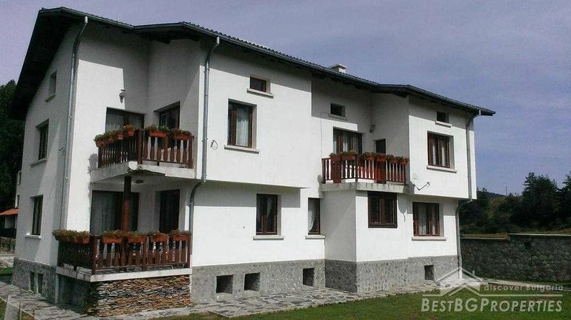 Beautiful large mountain house for sale near Borovets