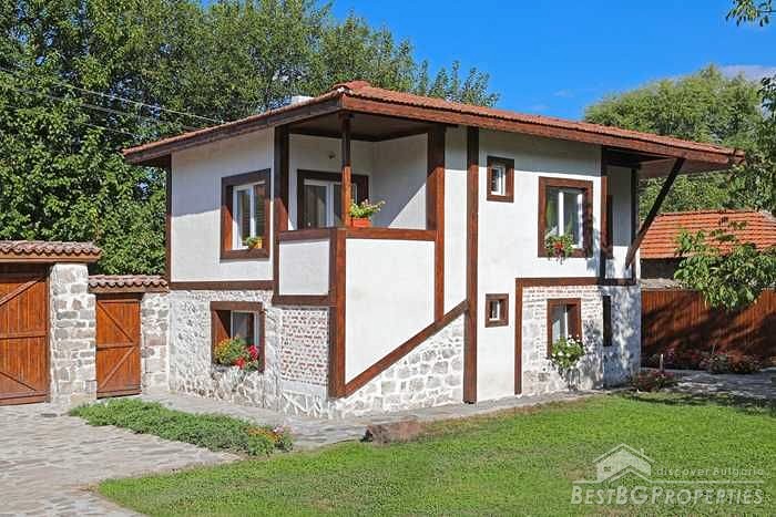 Beautiful renovated house for sale at the foot of Rhodopi