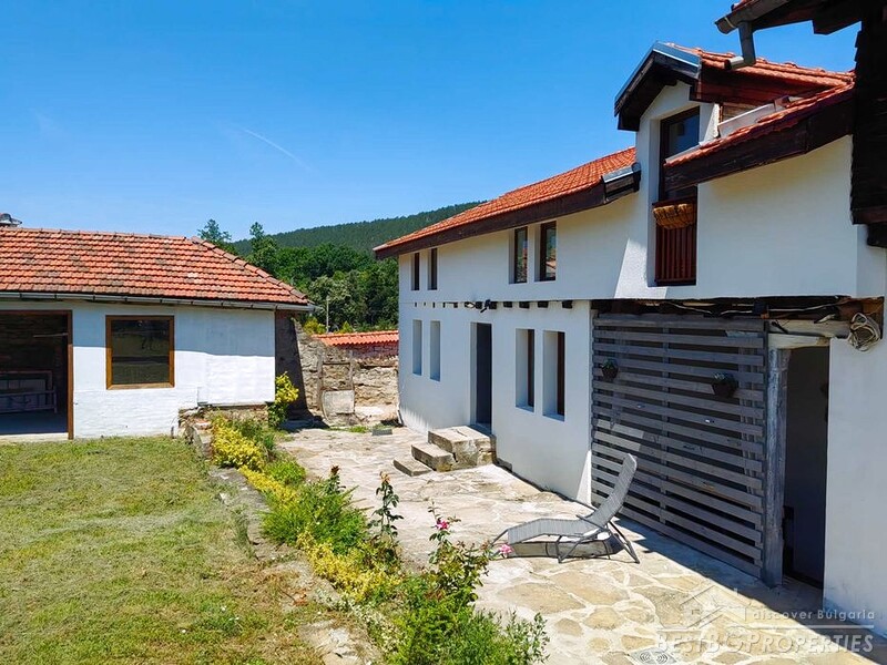Beautiful renovated house for sale near Veliko Tarnovo