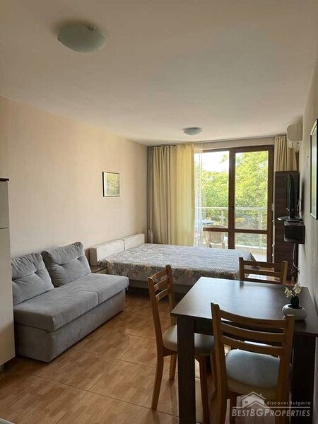 Beautiful studio for sale on the first line in Nessebar