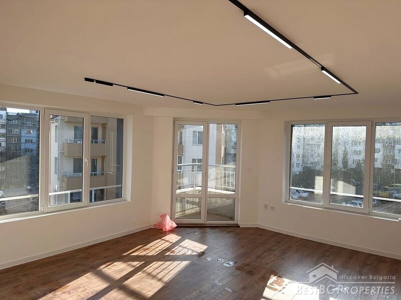 Brand new finished apartment for sale in Burgas