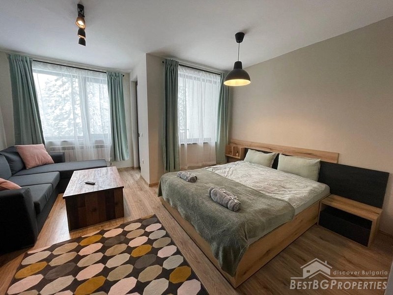 Brand new furnished apartment for sale in Borovets
