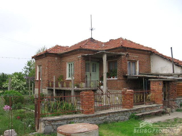 Brick House Near Yambol