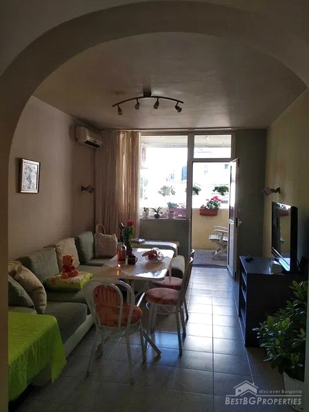 Brick three bedroom apartment for sale in Veliko Tarnovo