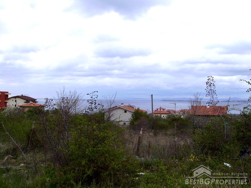 Building Plot With Sea View
