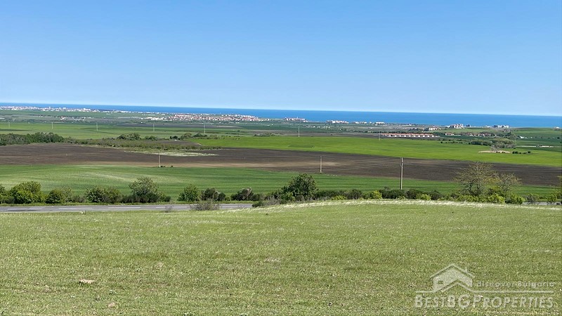 Building plot of land for sale near Sunny Beach
