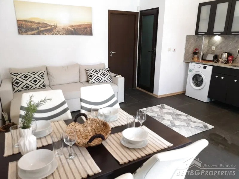 Cheap one bedroom apartment for sale in Sunny Beach