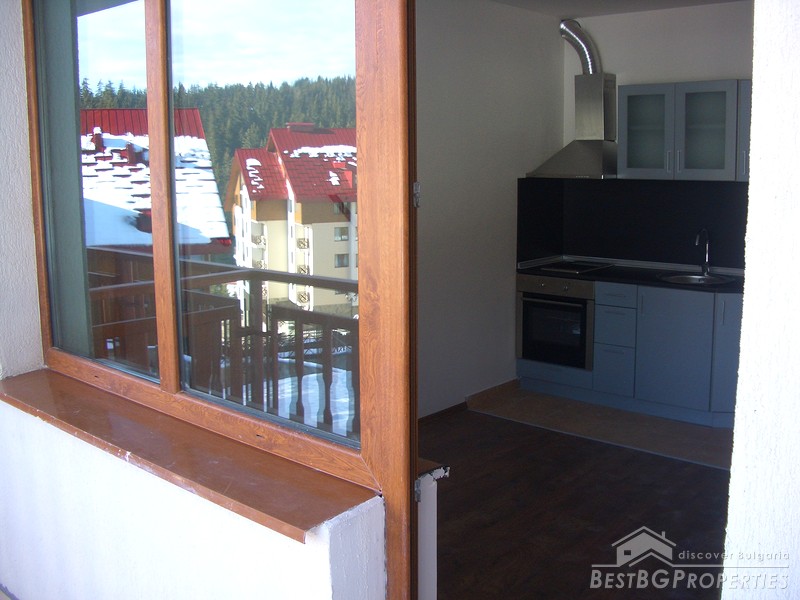 Cheap studio apartment for sale in Pamporovo