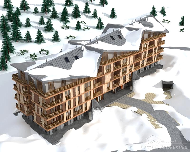 Complex In Bansko Near The Lift Station