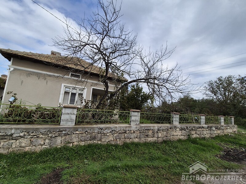 Countryside house for sale near General Toshevo