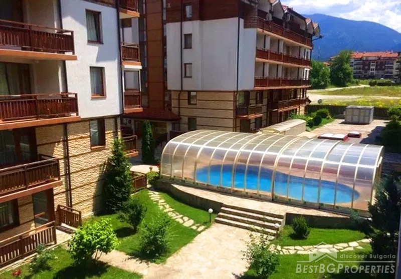 Designer apartment for sale in ski resort Bansko