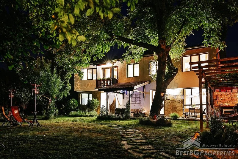 Designer made house for sale close to Veliko Tarnovo