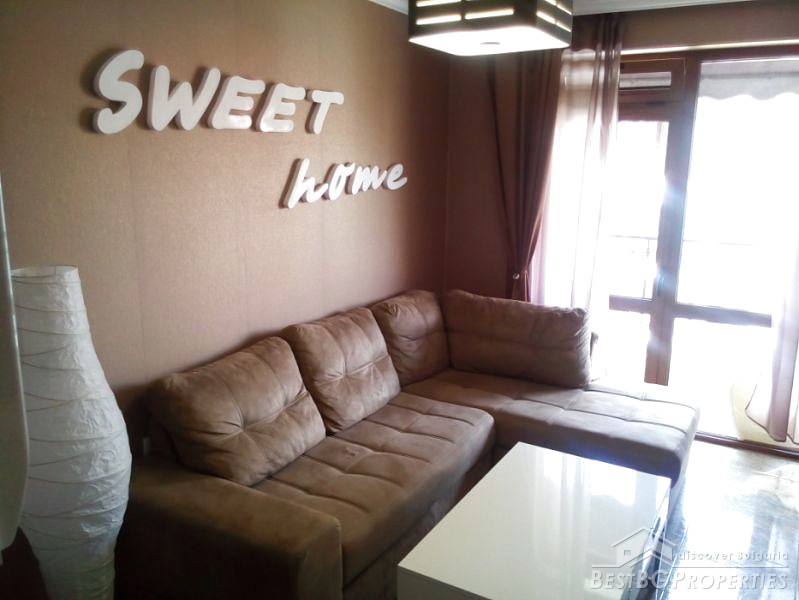 Designer one bedroom apartment for sale in Saint Vlas