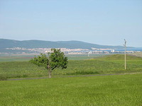 Development land with sea view near Burgas