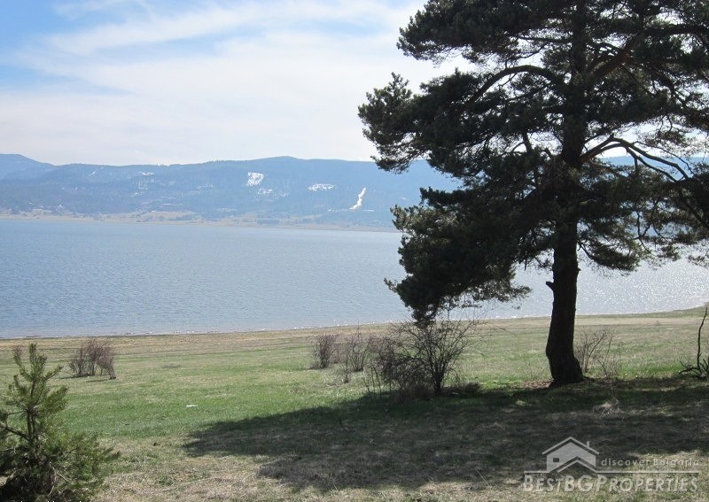 Development plot of land for sale on Batak Lake