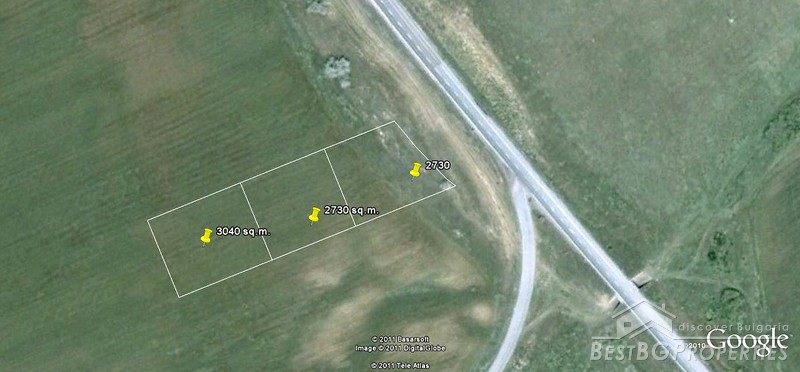 Development plot of land for sale on the highway near Svilengrad