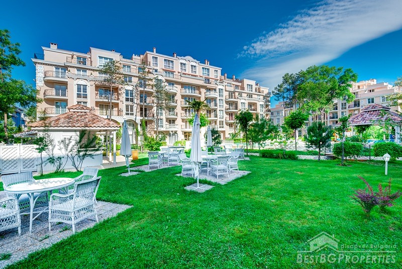 Exclusive complex of apartments for sale in Sunny Beach