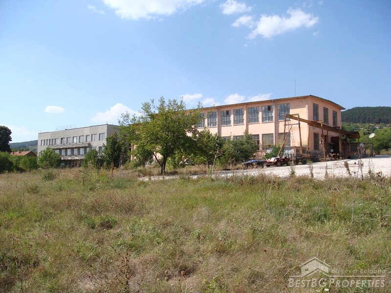 Factory for sale near Dryanovo