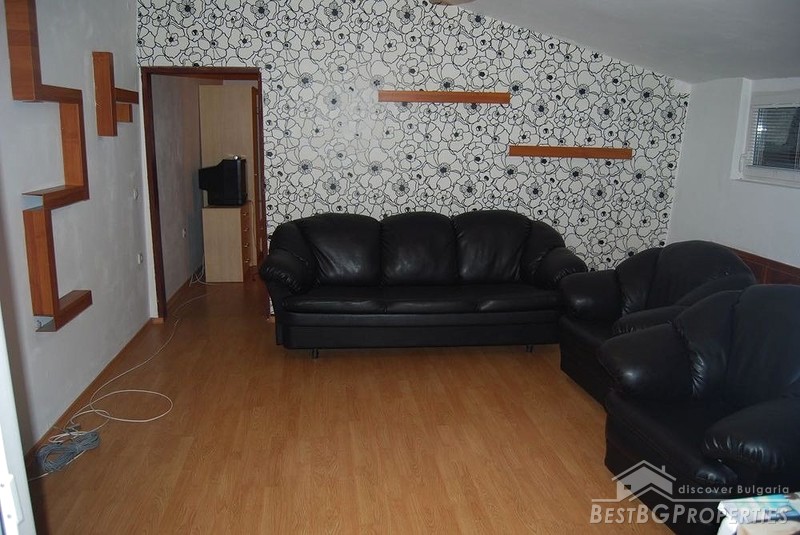 Finished and furnished apartment for sale in Sofia