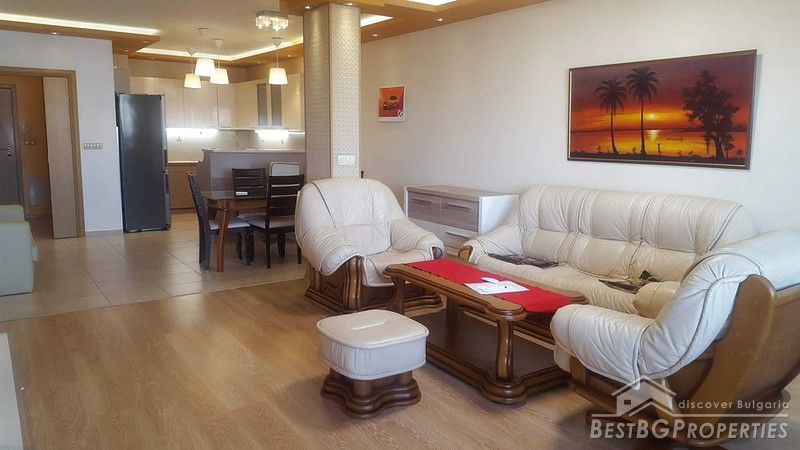 For sale is a spacious and light one bedroom apartment in Sofia