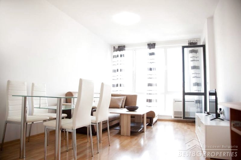Fully furnished and equipped one bedroom apartment for sale in Varna