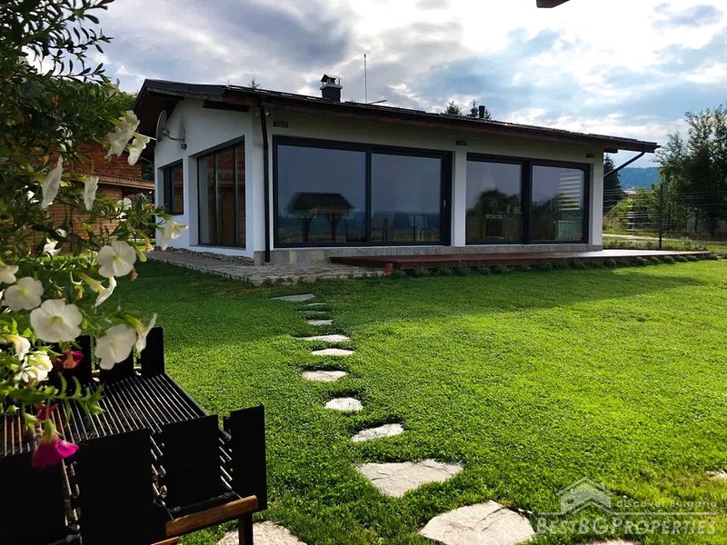 Fully furnished luxurious new house for sale in close vicinity to Samokov