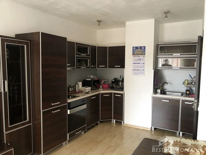 Fully furnished one bedroom apartment for sale in Sofia