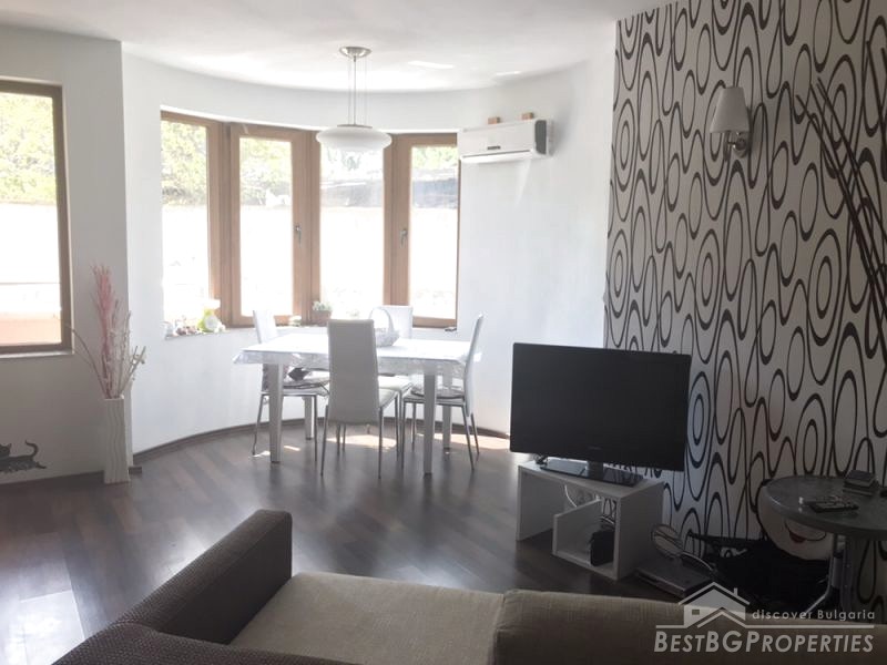 Fully furnished one bedroom apartment for sale in Varna