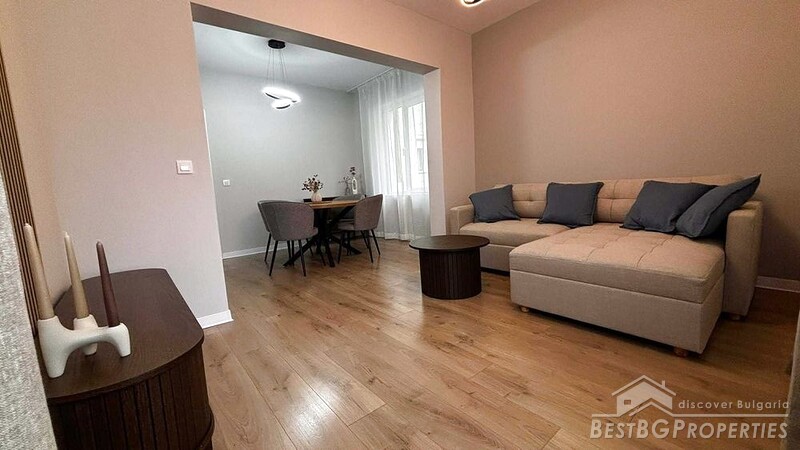 Fully renovated apartment for sale in the center of Sofia