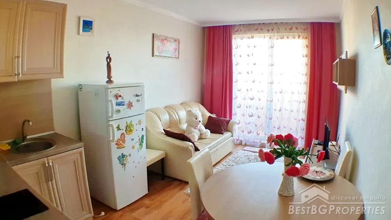 Furnished apartment for sale close to the beach in Ravda