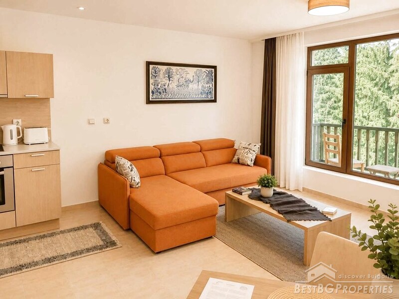 Furnished apartment for sale in Pamporovo