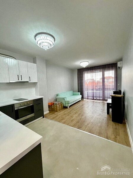 Furnished apartment for sale in Pomorie