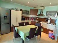 Furnished apartment for sale in a gated complex with a swimming pool