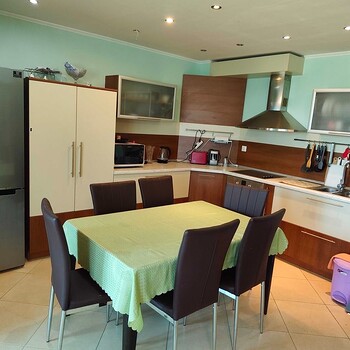 Furnished apartment for sale in a gated complex with a swimming pool