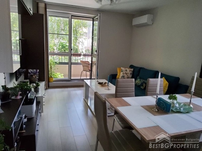 Furnished apartment for sale in the capital Sofia