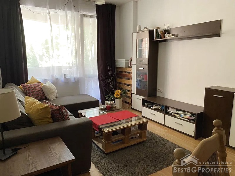 Furnished apartment in the center of Sofia