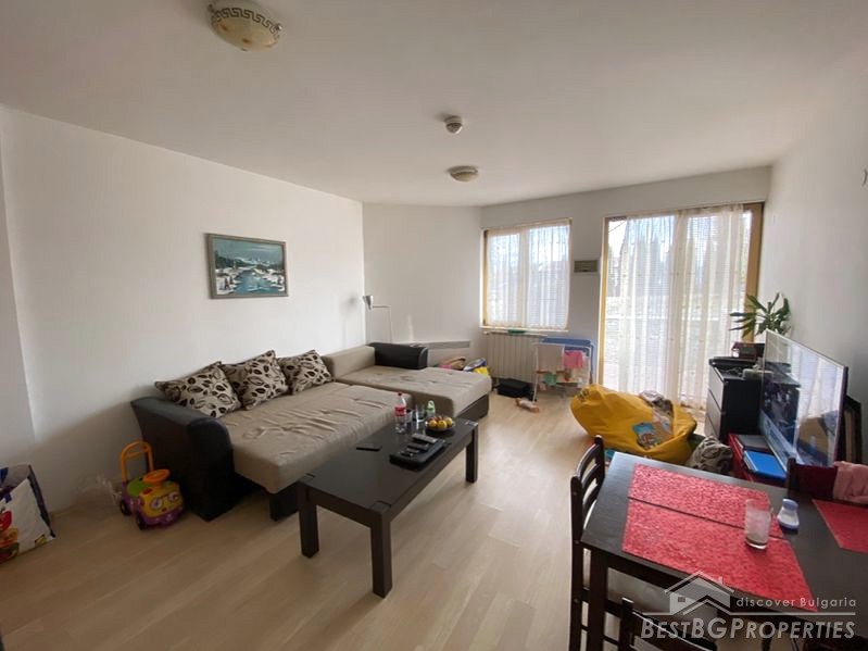 Furnished apartment in the ski resort of Bansko