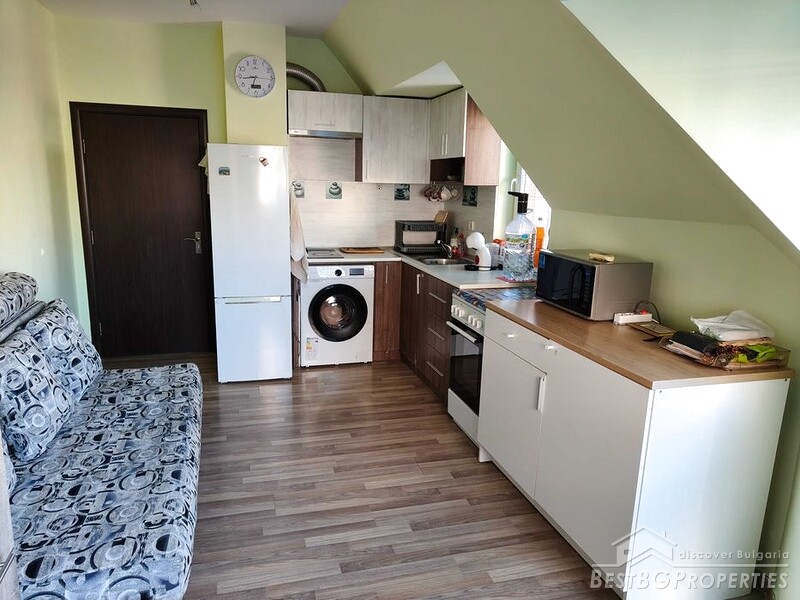 Furnished apartment with a parking lot for sale in Varna