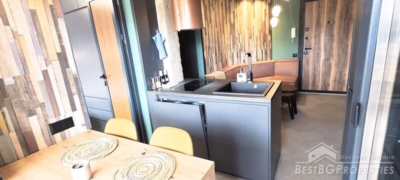 Furnished designer apartment for sale in Varna