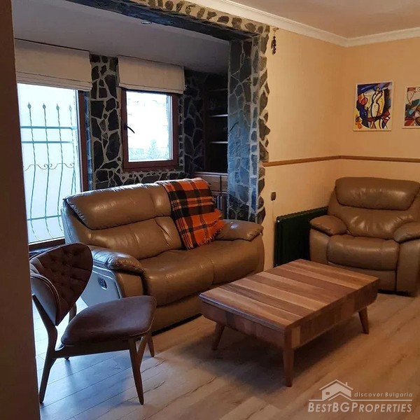 Furnished maisonette apartment for sale in Sofia