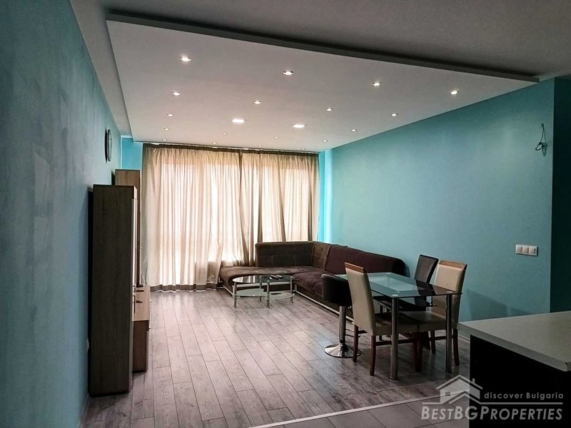 Furnished new apartment for sale in Sofia