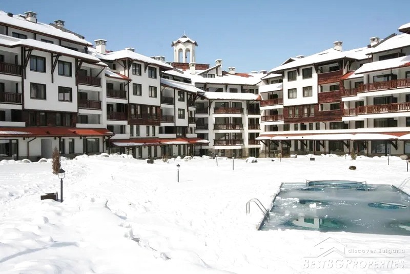 Furnished one bedroom apartment for sale in Bansko