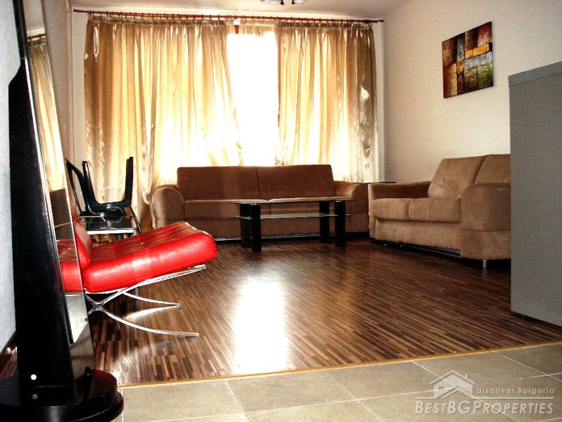 Furnished one bedroom apartment for sale in Golden Sands