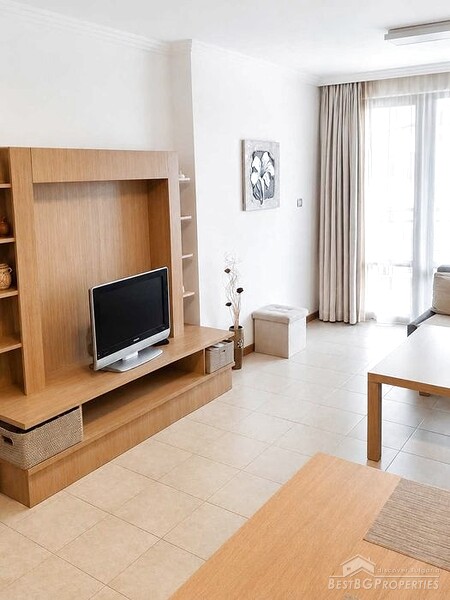 Furnished one bedroom apartment for sale in Ravda