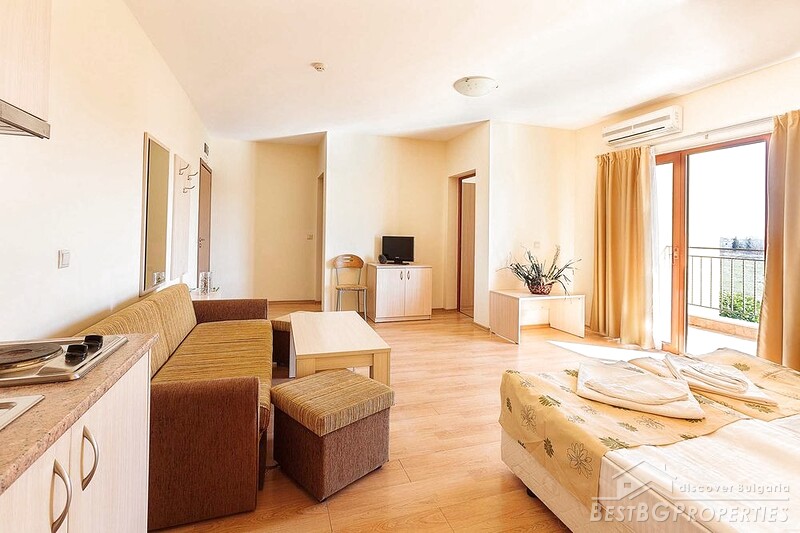 Furnished one bedroom apartment for sale in Sozopol