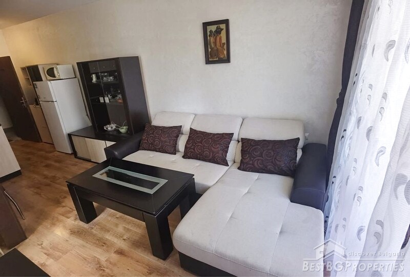 Furnished one bedroom apartment for sale in Sunny Beach