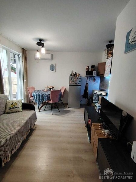 Furnished one bedroom apartment for sale on the sea