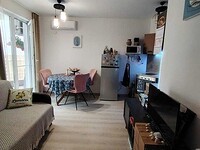 Furnished one bedroom apartment for sale on the sea