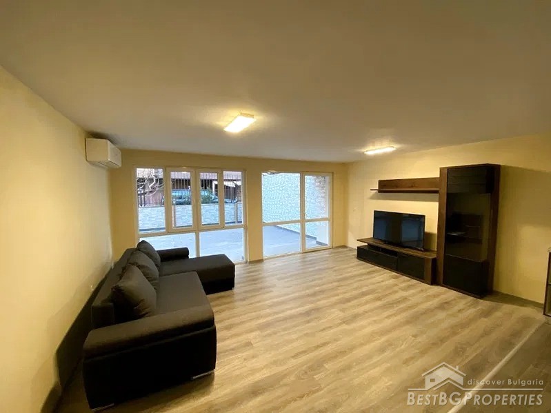 Furnished one bedroom apartment with a winter garden for sale