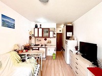 Furnished studio apartment for sale close to Sunny Beach